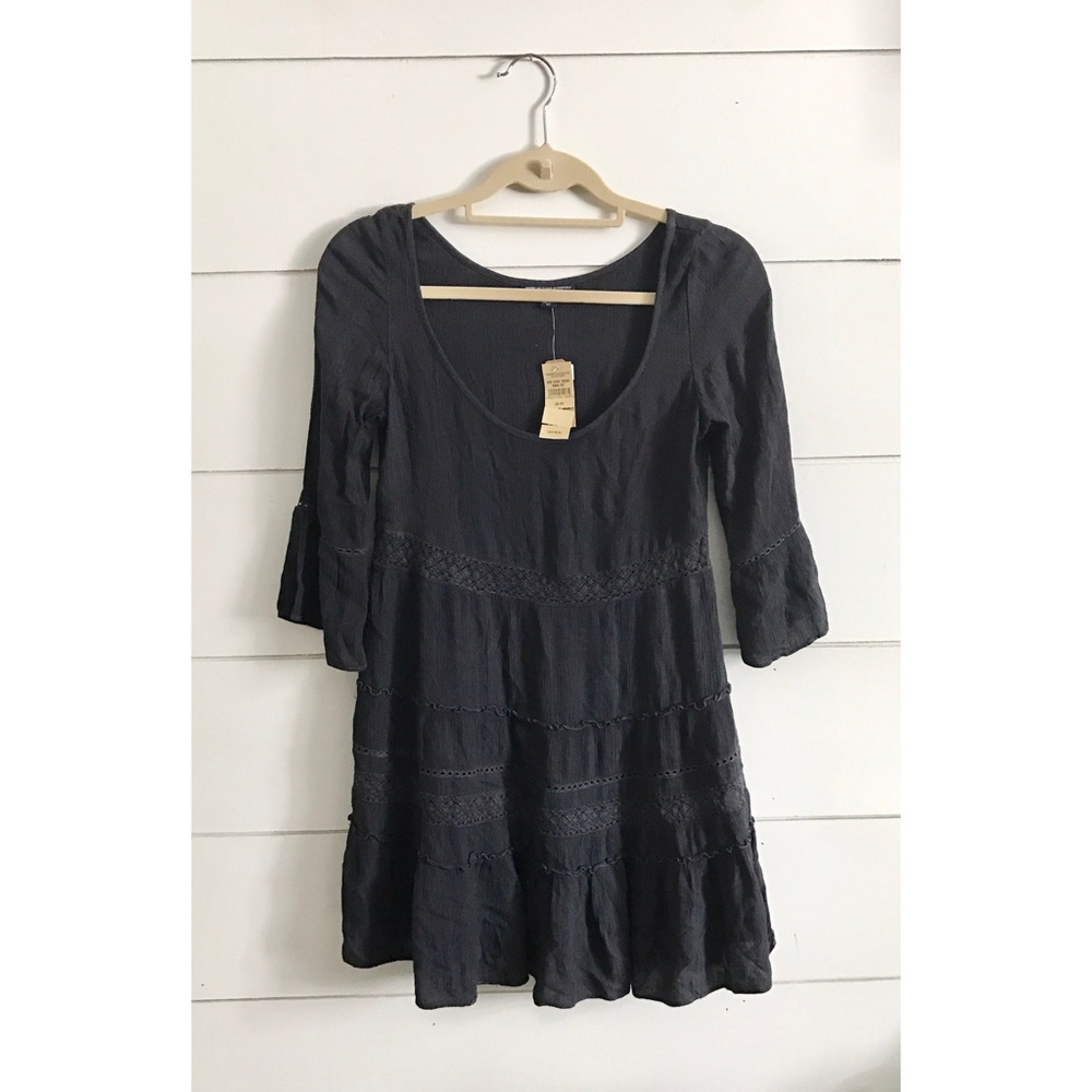 NWT American Eagle Peasant Dress